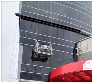 Wholesale Galvanized steel 6 meters ZLP630 suspended wire rope platform from china suppliers