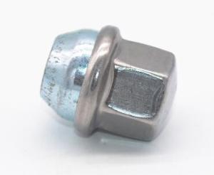 Wholesale M14 * 1.5 Nut Wheel Stainless Steel Lug Nuts Zinc Plate Surface ISO10664 from china suppliers