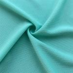 Outdoor Fitness Hoodie 100% Polyester Double 250g Knitted Mesh Fabric for