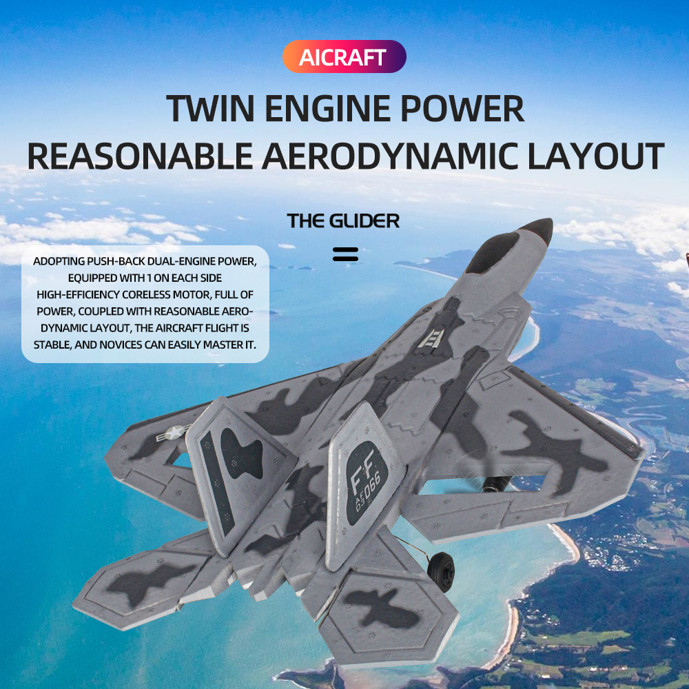 2.4g Glider Rc Drone Su35 Fixed Wing Airplane Hand Throwing Foam Dron Electric Remote Control Outdoor Rc Plane Toys Rtf F22
