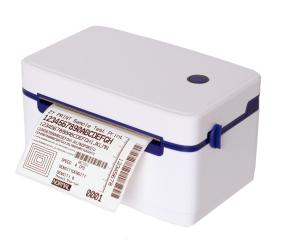 China 108mm High Speed Barcode Label Printer With 203/300 DPI Resolution on sale