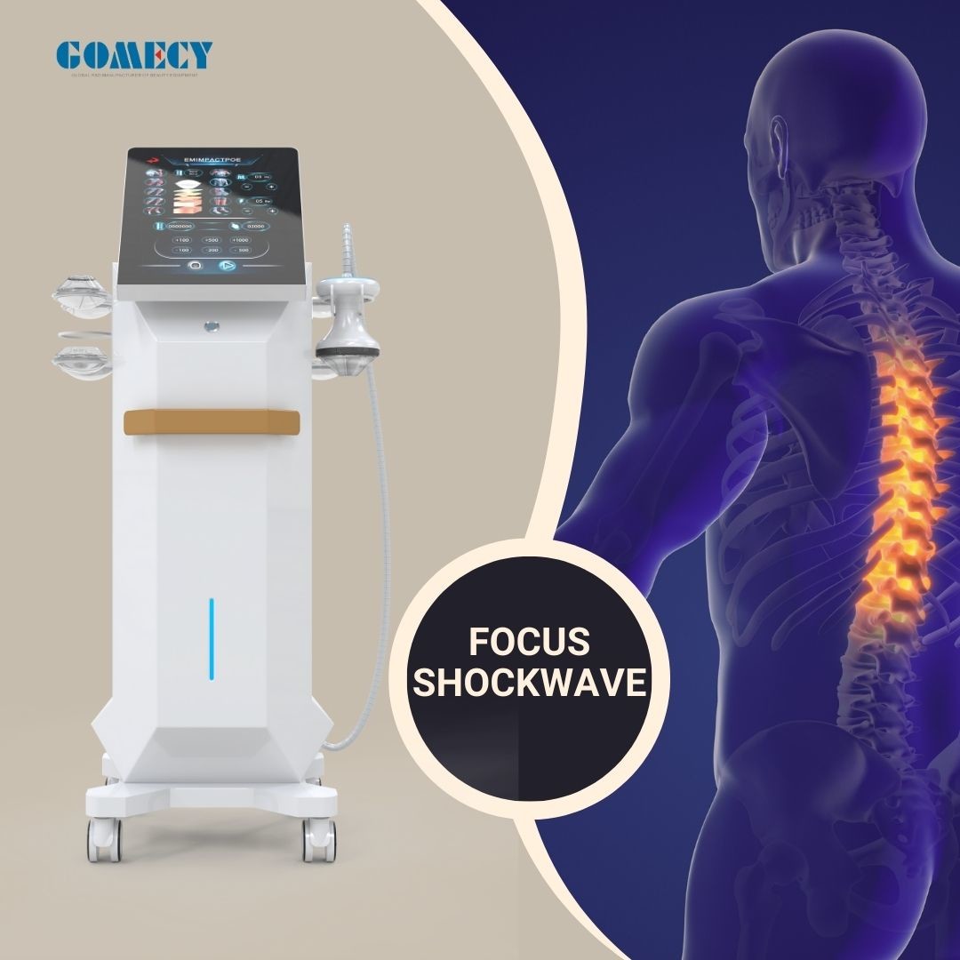 Focused Shockwave Therapy Machine Focus Shock Wave Machine Physiotherapy Pain Relief Machine