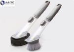 Dual Purpose Commercial Scrub Brushes Scrubber Dish Bowl Washing Sponge