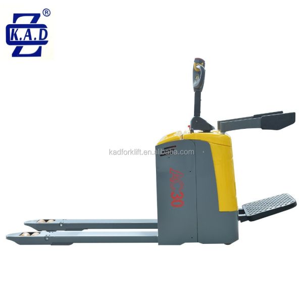 High strength transmission 2ton electric pallet truck