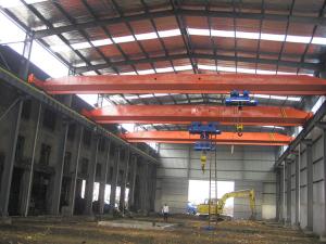 Wholesale Indoor LDA Single Beam 1 - 20 Ton Overhead Crane Customized Colors from china suppliers