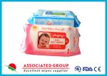 Aloe / Vetamin E Natural Baby Wipes No Chemicals Hand / Mouth Cleaning Hyginen