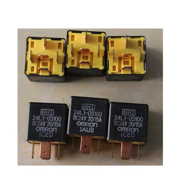Excavator Spare Parts Relay 24L1-05100 For HL730-7 HL730-7A R380LC-9 HL740-9S