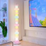 Candy String Glass Floor Lamp For Bedside Bedroom Living Room Sofa Side