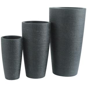 Wholesale Frost Resistant Character Fiber Clay Planter Modern Design For Outdoor from china suppliers