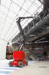Wholesale JLG Boom Lift 16m Same Performance Self Propelled Electric Articulated Boom Lift 17 M from china suppliers