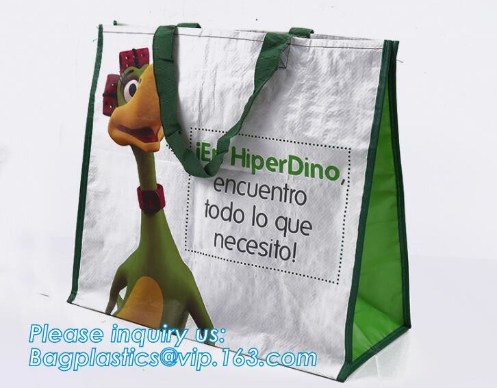 Promotional Cheap Polypropylene Die Cut Laminated TNT Tote PP Woven Shopping Bag,Europe Standard bopp Laminated China PP