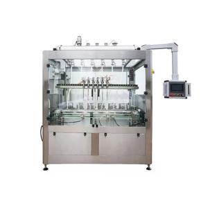 Wholesale Sanitizer Packaging Machine Plastic Pet Sprayer Bottle Disinfectant Filling Machine For Bottle from china suppliers