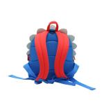 NHB189 Nohoo Waterproof 3D cartoon robot Toddler Backpack for Preschool