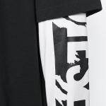 XS-XXXXXL Size Mens Long Sleeve T Shirts , Hip Hop T Shirts White Sleeves For
