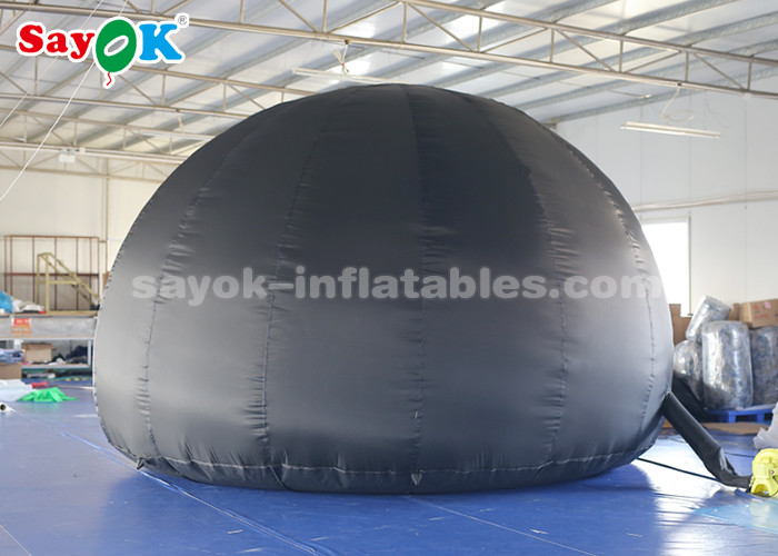 Durable 5m Inflatable Planetarium For Astronomy Museum / Showing