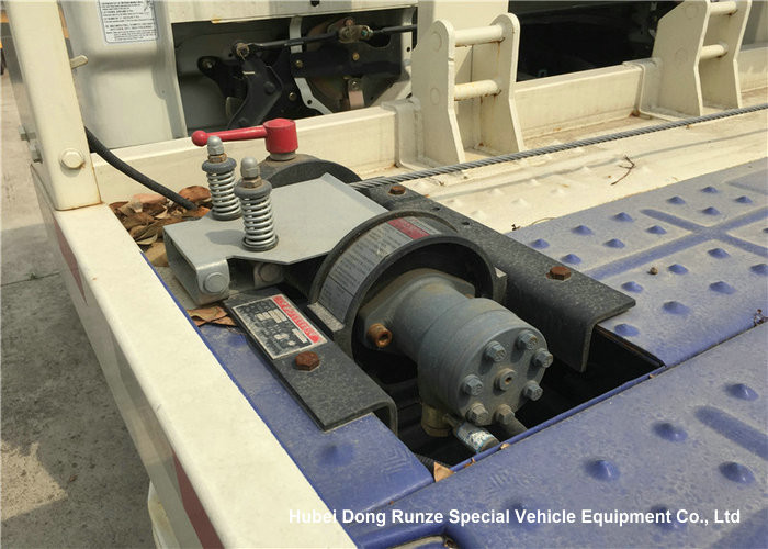 Foton Flat Bed Breakdown Recovery Vehicle , Car Carrier Tow Truck