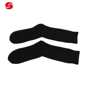 Wholesale Men Knee High Socks Knit Knee High Winter Terry Boot Military Socks from china suppliers