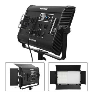 Wholesale Professional Bi Color Led Video Light Panel Photographic Equipment Studio Lighting Kit 100w 3200K 5500K from china suppliers