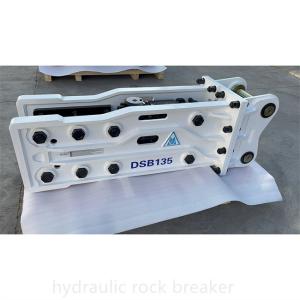 Wholesale Backhoe Loader Hydraulic Hammer Breaker Manufacturer 165 mm Wide Chisel For 42 Ton Excavators for Sale from china suppliers