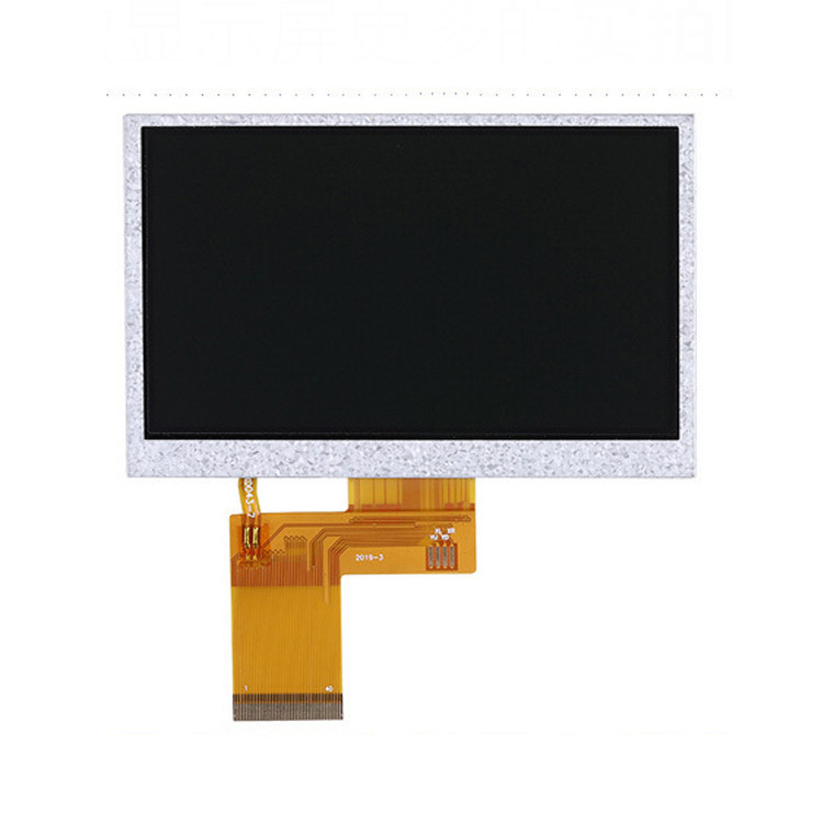 10.1 Inch 1280*800 40pins Lvds Interface IPS TFT LCD Panel