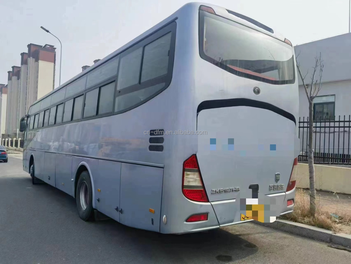 12000mm2550mm3600mm 8900ml Good Condition Customized Used Bus 65 Seats Passenger Bus Coaches