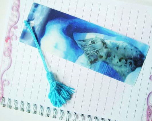 PLASTIC LENTICULAR custom lenticular bookmark pp pet pvc 3d lenticular bookmarks printing manufacturer