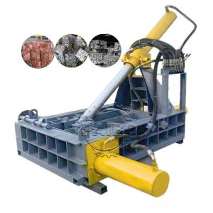 Wholesale Packing Material Wood Automatic Wolver Engine Oil 2000 Hydraulic Press for Scrap Metal from china suppliers