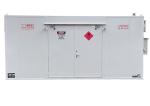 Outdoor Dangerous Goods Stores , chemical storage cabinet for chemical liquid,