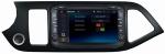Ouchuangbo Car Stereo DVD Radio Audio for Kia Picanto 2014 GPS Navigation