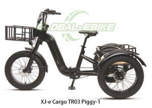 Wholesale 48.8kg Alloy Frame Cargo EBike With Brushless 48V 500W Rear Motor from china suppliers