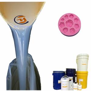 Wholesale Translucent Platinum Silicone Rubber RTV2 For Resin Crafts 25 Shore A from china suppliers
