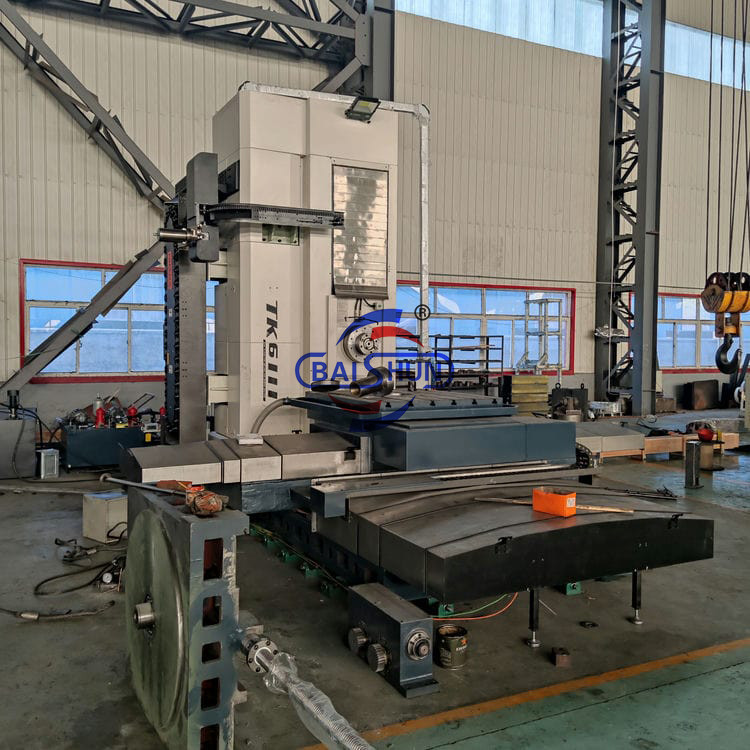 High Precision Drill Press Machine Horizontal Boring And Milling For Metal Working