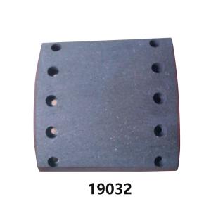 Wholesale Truck Spare Parts Brake Shoe Linings For MERCEDES BENZ WVA 19032 None Asbesto from china suppliers
