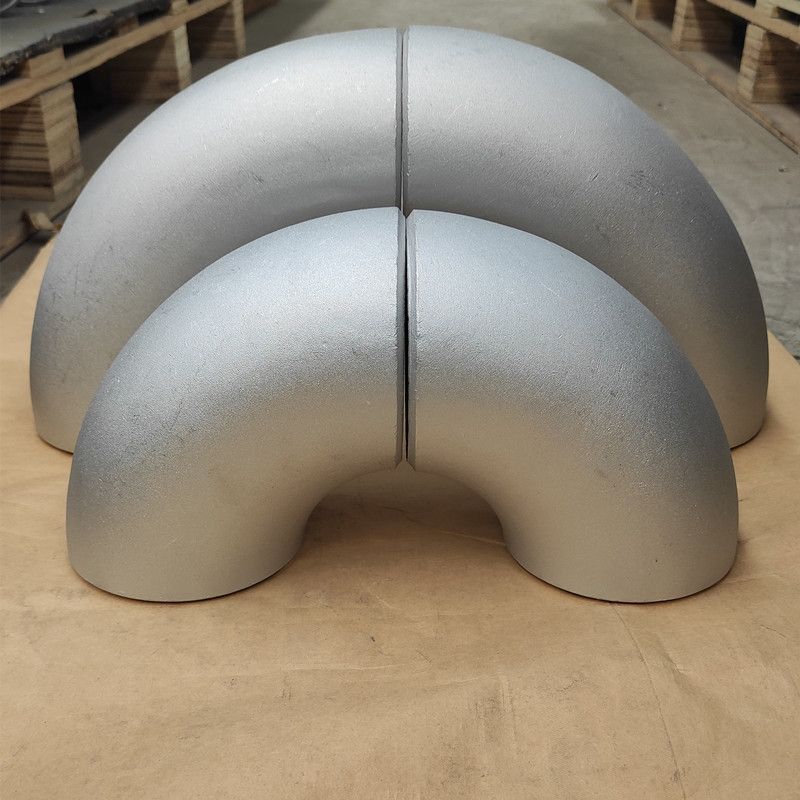 Alloy B-2 / UNS N10665 / W.Nr. 2.4617 Elbow 90° 45° S/R Butt Welding Pipe Fittings DN 15-1200 SCH10-XXS Sizes for Long-Term