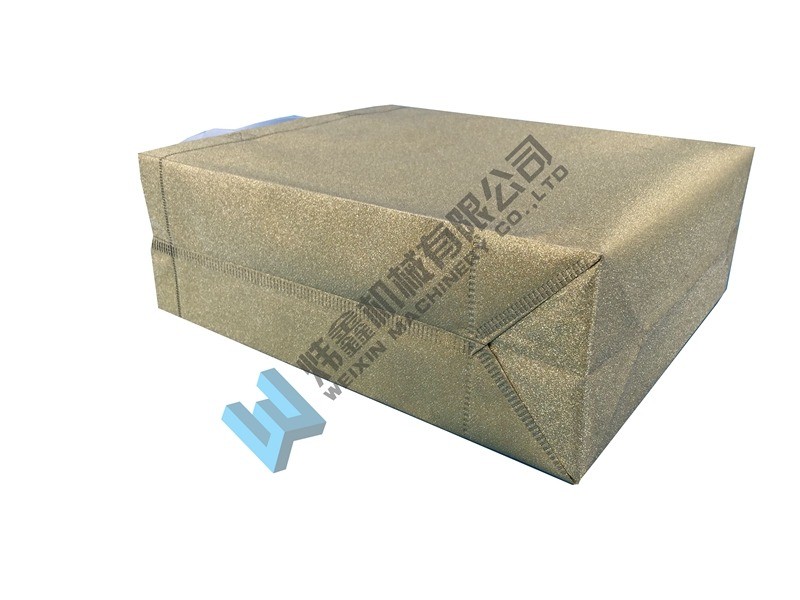 Eco-Friendly 100gsm With gold Glitter Film Non Woven Bag Lamination Bag