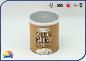 Wholesale Food Grade Matte Lamination Composite Paper Tube For Chocolate from china suppliers