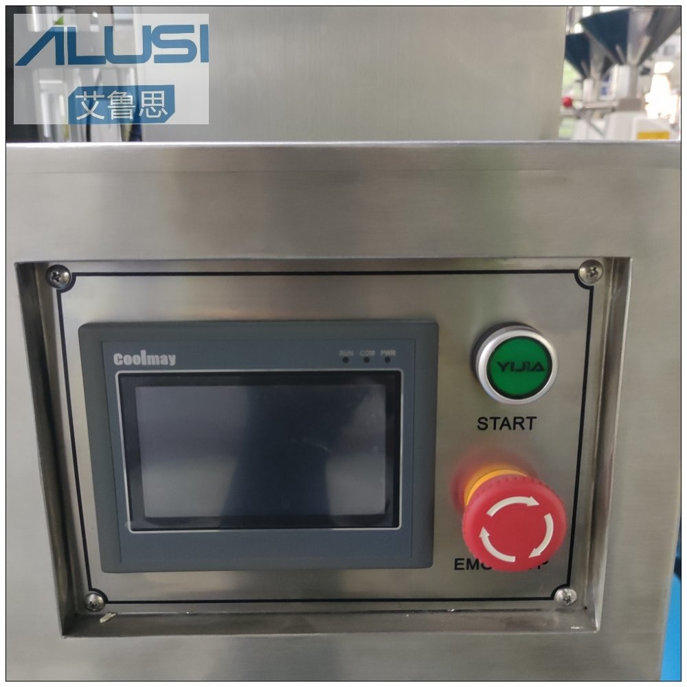 Semi Auto Ultrasonic Plastic Tube Sealing Machine Cosmetic Cream Toothpaste Tube Filler