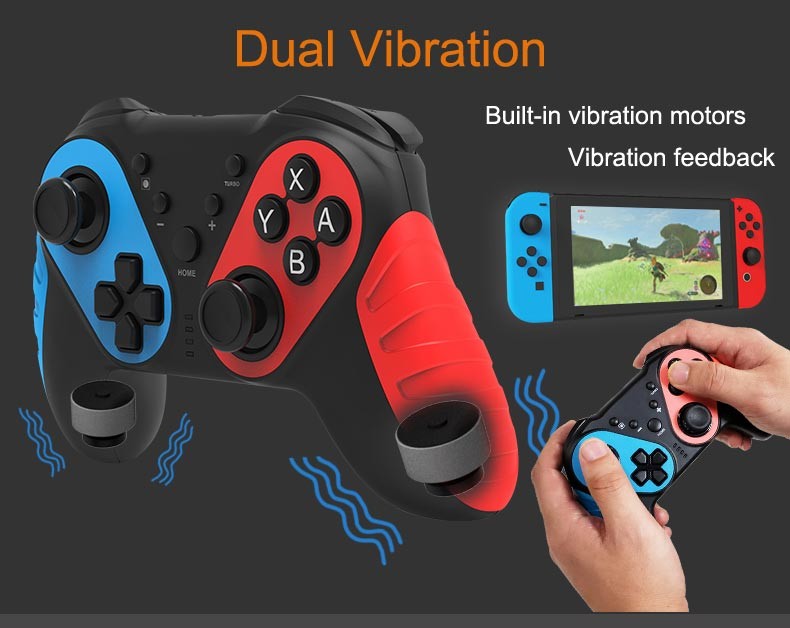 2.480GHz 600MA 1.5h Joystick Game Controller