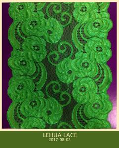 Wholesale Hot Selling and nice quality Nylon Spandex Stretchy Brazil Lace from China from china suppliers