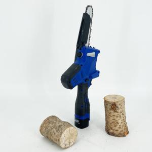 Wholesale Industrial Grade Mini Li-Ion Lithium Battery Operated Electric Hand 6'' Chain Saw Garden Wood Cutting from china suppliers
