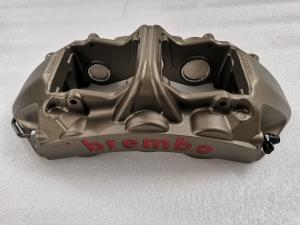 Wholesale 6 Position Car Brake Caliper GT6 Matte Gray Green Logo Customized from china suppliers