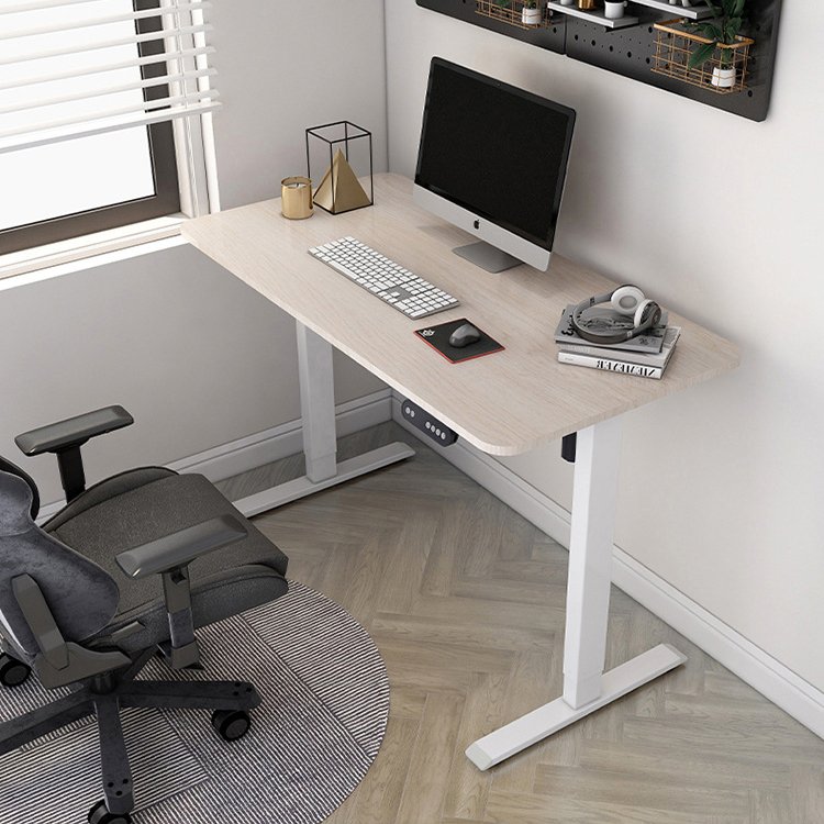 100 V/Hz Height Adjustable White Wooden Laptop Desk for Custom School Students Custom