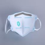 Thick Layers Protection Foldable Ffp2 Mask Blue Color For Personal Care