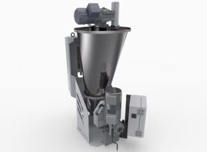 Wholesale High Efficient Micro Screw Feeder 2-200kg/H Low Maintenance For Chemical Industry from china suppliers