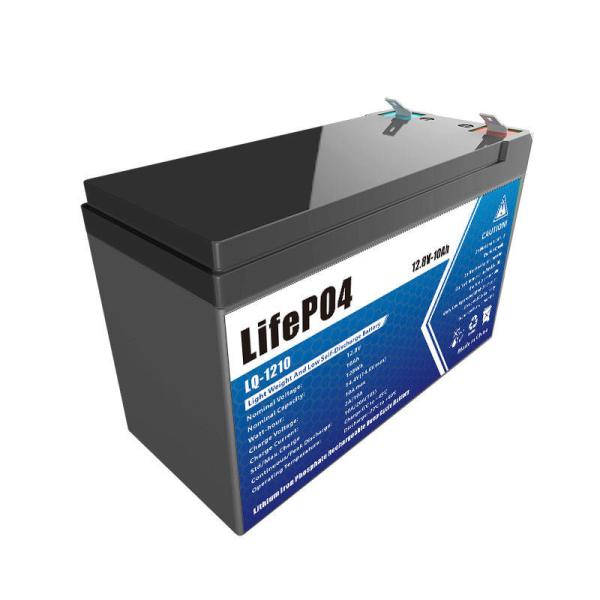 12v 10ah Lifepo4 Rechargeable Battery 6000 Times Cycle Life Over Discharge