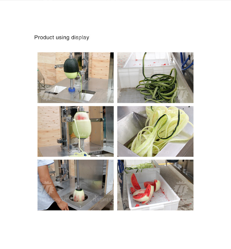 2000KG/H Pumpkin Watermelon Splitting Machine Cabbage Sectioning Machine