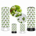 Indoor Vertical Growing Systems Soilless Culture Hydroponic Grow Towers For