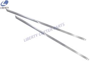 Wholesale 801224 Vector 5000 Cutter Knife Blades 296 * 7 * 2mm For Cutting Machine from china suppliers