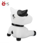 Colorful LED Cow Night Light Soft Rubber PVC Material For Kids Gifts