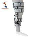 Hot selling good design black adjustable knee orthopedic brace